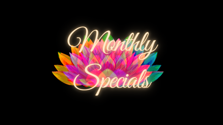 Monthly Specials