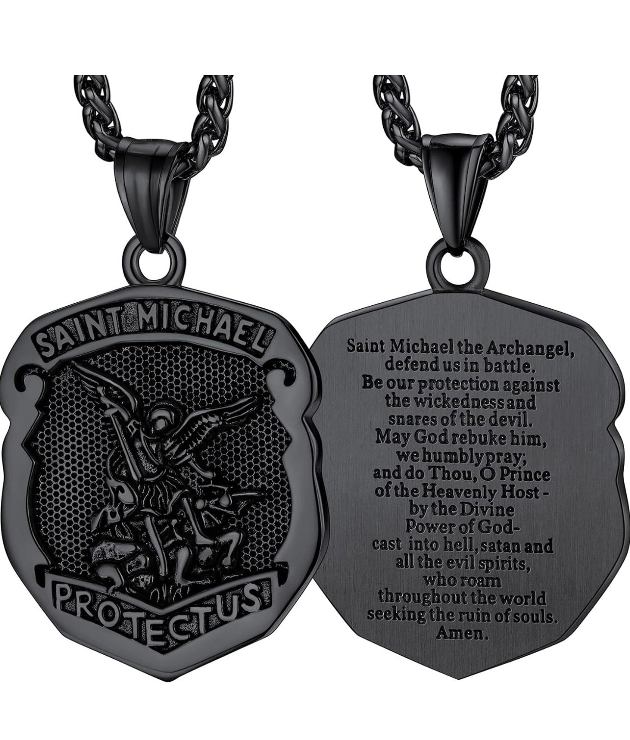 St Michael Protection Necklace